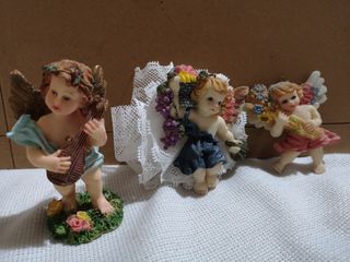 Set 3 Angeli Decorativi