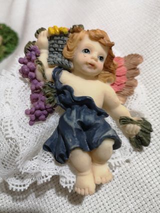 Set 3 Angeli Decorativi