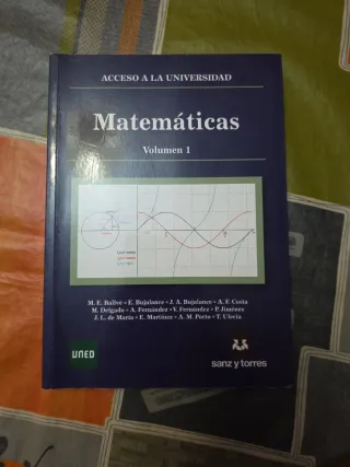 MATEMATICAS. ACCESO UNIVERSIDAD
