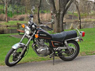 Despiece Suzuki GN250
