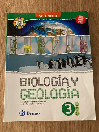 Biología y Geología 3 ESO 3 volúmenes Proyecto ...