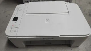 Stampante multifunzione Canon PIXMA TS3151 bianca