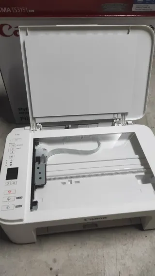 Stampante multifunzione Canon PIXMA TS3151 bianca