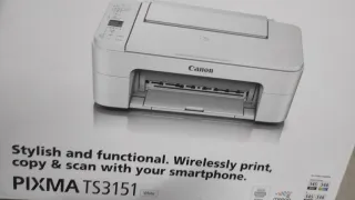 Stampante multifunzione Canon PIXMA TS3151 bianca