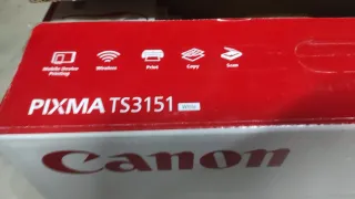 Stampante multifunzione Canon PIXMA TS3151 bianca