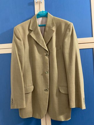 Chaqueta Beige El Corte Inglés