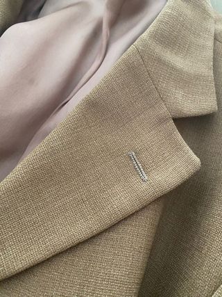 Chaqueta Beige El Corte Inglés