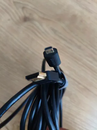 Cable Micro HDMI a HDMI 3m