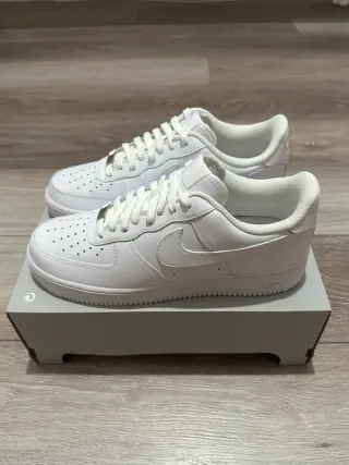 Nike Air Force 1 Low '07 Blancas Talla 36