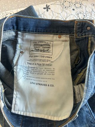 Pantalón Levi's Azul