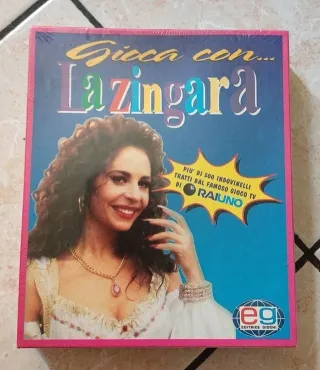 Gioca con la Zingara gioco vintage EG nuovo!