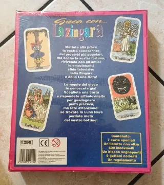 Gioca con la Zingara gioco vintage EG nuovo!