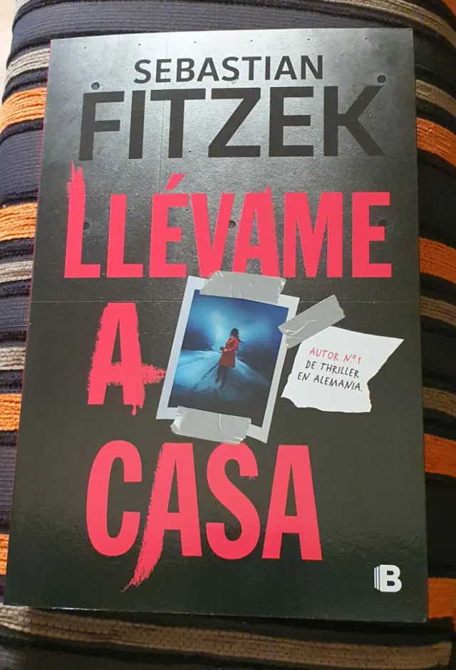 Libro Llévame a casa