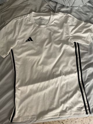 Camiseta Adidas Hombre Talla M Blanca