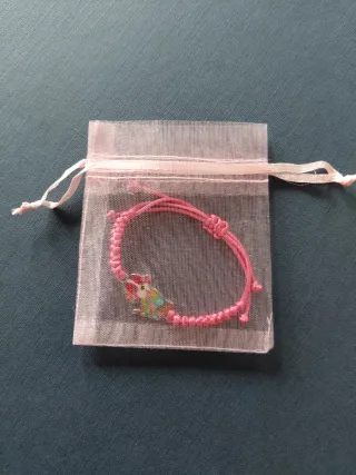 Bracciale per bambini multicolore a forma di cucciolo