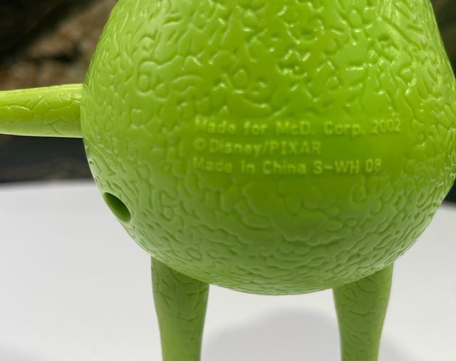 Monstruos, S.A McDonald’s Happy Meal 2002