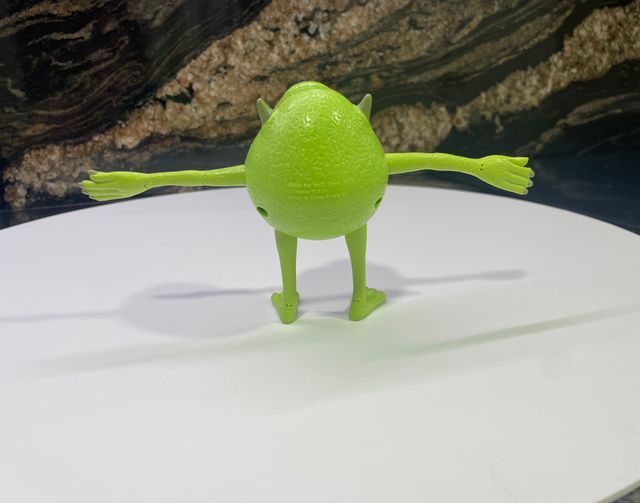 Monstruos, S.A McDonald’s Happy Meal 2002