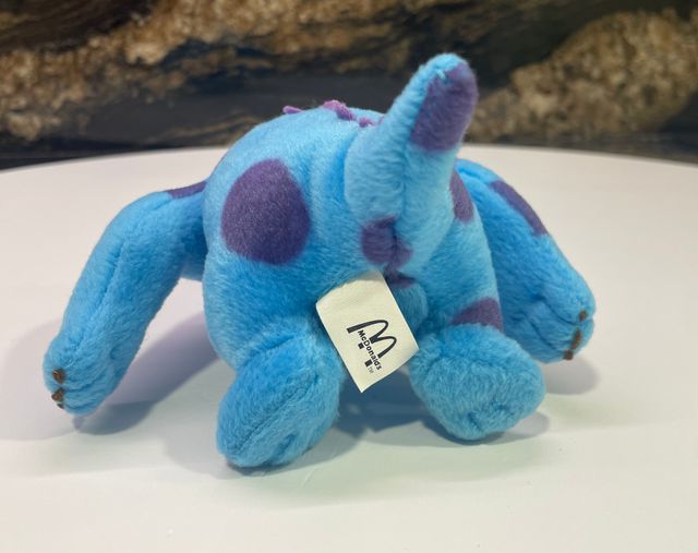 Monstruos, S.A McDonald’s Happy Meal 2002