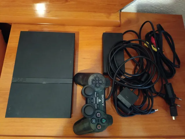 Playstation 2 Slim Sony Nera