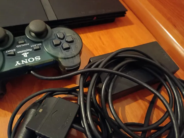 Playstation 2 Slim Sony Nera