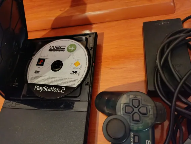 Playstation 2 Slim Sony Nera