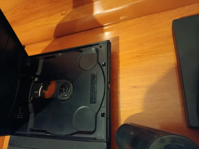 Playstation 2 Slim Sony Nera