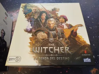 Deluxe The Witcher La Senda del Destino Gamefound