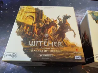 Deluxe The Witcher La Senda del Destino Gamefound