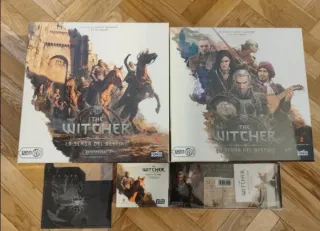Deluxe The Witcher La Senda del Destino Gamefound