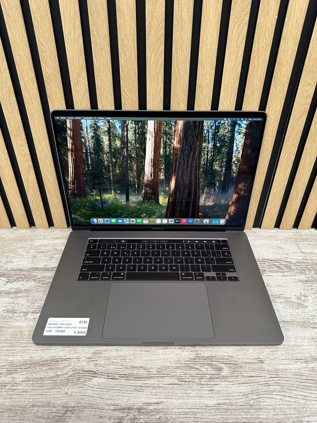 MacBook Pro 16" 2019 i9 32gb 1tb SSD