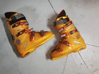 Botas de esquí Tecnica Icon amarillas