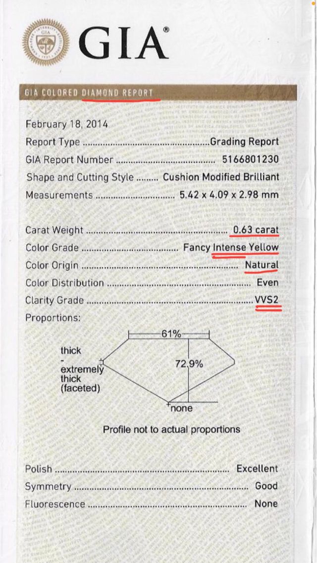 Anillo oro18k diamantes y diamante GiA