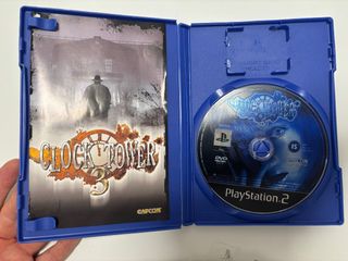 Clock Tower 3 PS2 PAL Juego + Caja + Manual