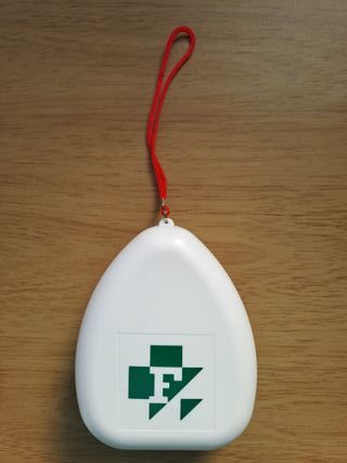 Maschera Ventilazione Valvola Custodia Rigida