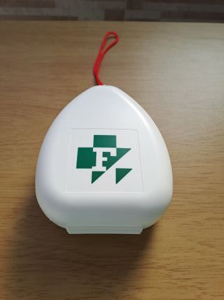 Maschera Ventilazione Valvola Custodia Rigida