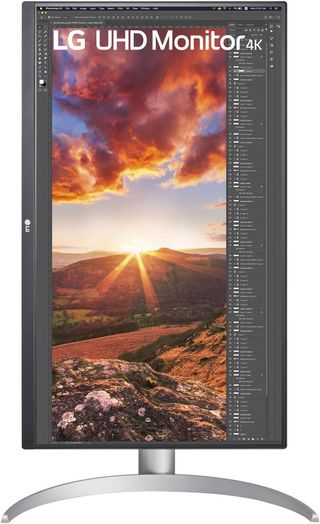 Monitor LG 27UP850N-W UHD IPS USB-C PD 90W