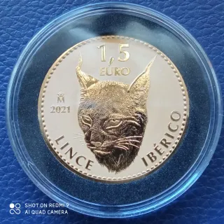 Onza Oro Lince Ibérico 2021