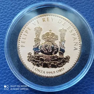 Onza Oro Lince Ibérico 2021