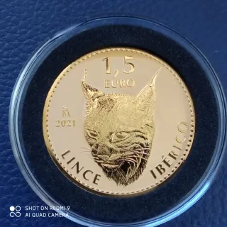 Onza Oro Lince Ibérico 2021
