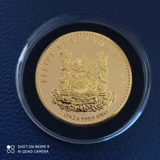 Onza Oro Lince Ibérico 2021