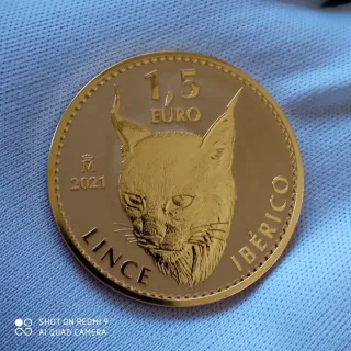 Onza Oro Lince Ibérico 2021