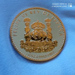 Onza Oro Lince Ibérico 2021