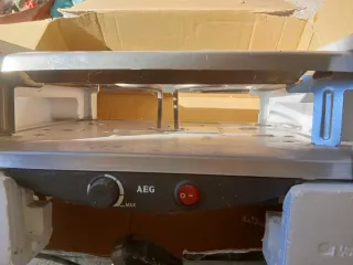 Plancha Eléctrica AEG Piedra Asar