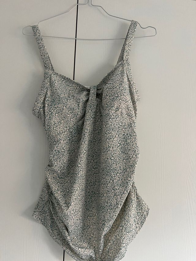 Bikini premamá estampado