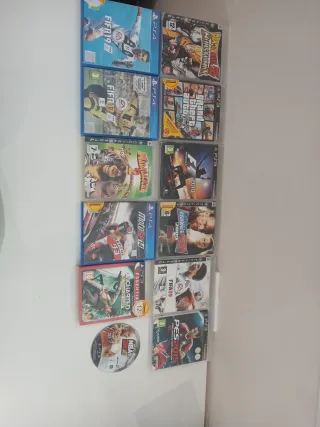 Lote Juegos PS3 y PS4 
