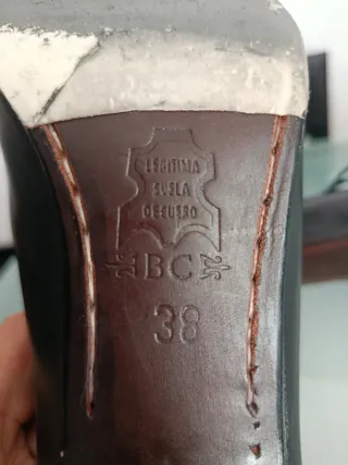 Zapatos Flamenco Begoña Cervera Negros profesional