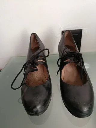 Zapatos Flamenco Begoña Cervera Negros profesional