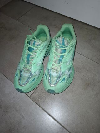 Zapatillas deportivas Lacoste verdes