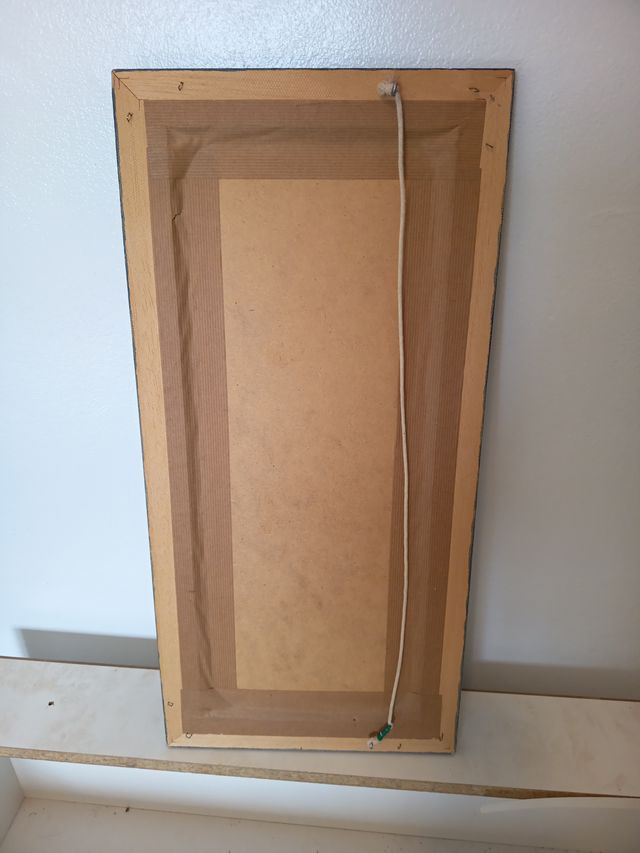 Cuadro de flores de loto