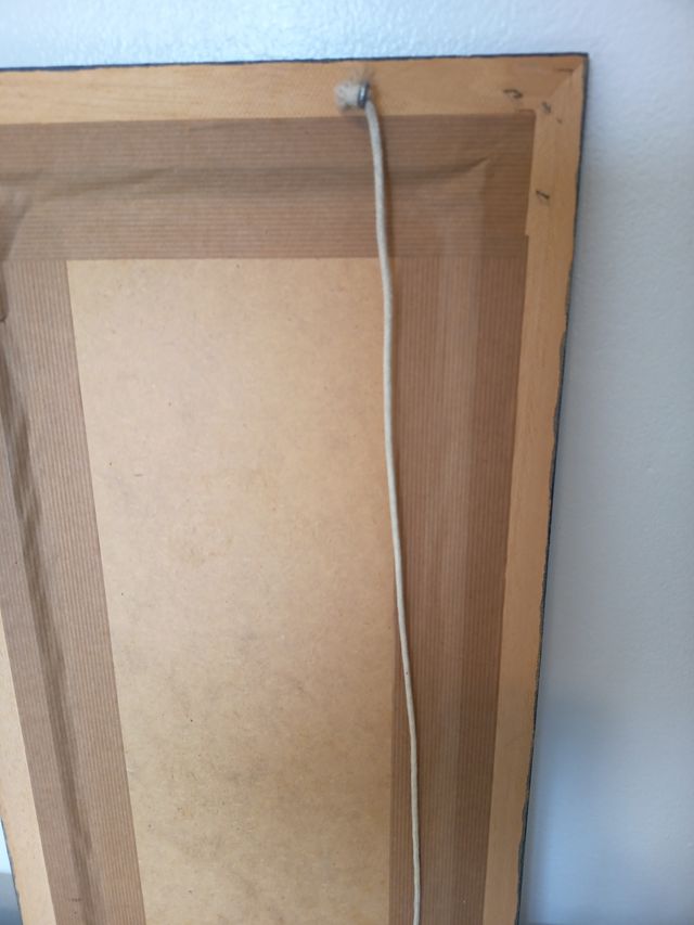 Cuadro de flores de loto